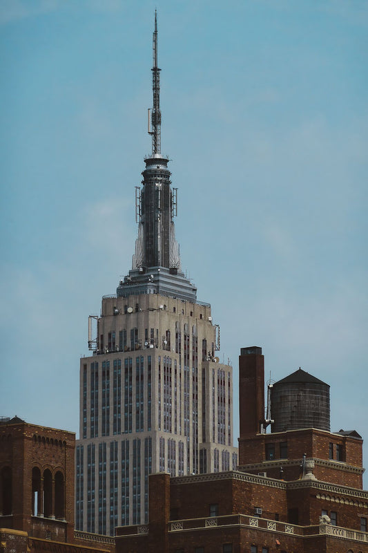 View of the Empire State Building from High Line II