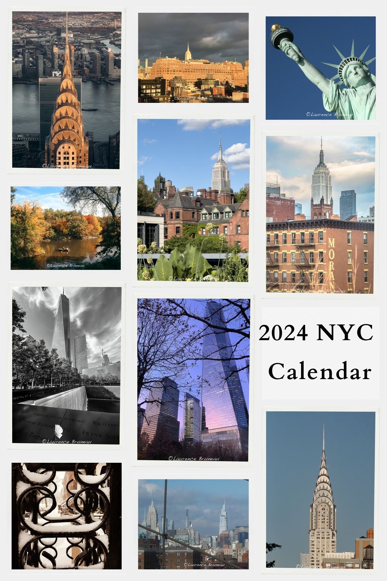 2024 New York Wall calendar (US & CA)