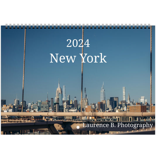 Calendrier 2024 New York