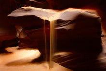 Load image into Gallery viewer, Flowing sand at Antelope Canyon
