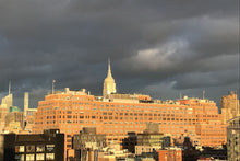 Load image into Gallery viewer, View of Empire State Building and Chelsea at sunset
