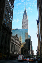Load image into Gallery viewer, View of 42nd street with Grand Central &amp; Chrysler Building

