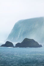 Load image into Gallery viewer, View of Waipio Bay on a foggy bay II
