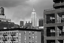 Load image into Gallery viewer, Empire State Building from the High Line in B&amp;W
