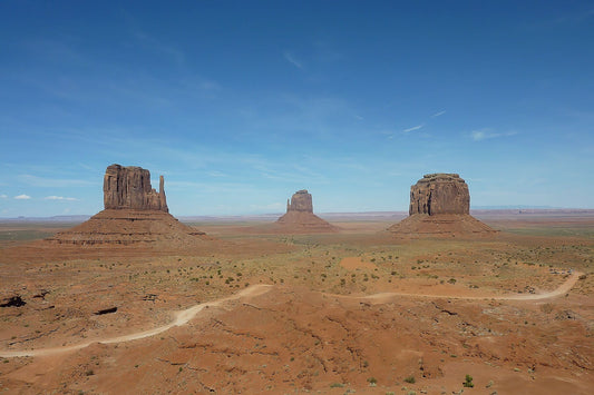 Monument Valley famous buttes
