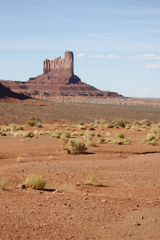 Colina de camellos de Monument Valley