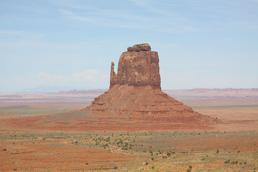 Monument Valley West Mitten Butte