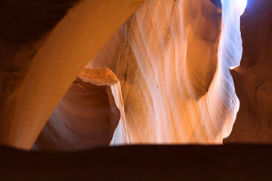 Playing with light and stone