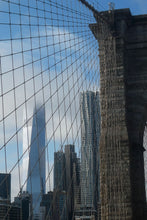 Load image into Gallery viewer, World Trade Center playing peekaboo with the clouds
