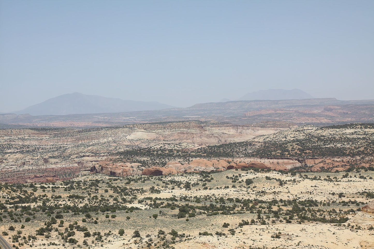 Panorama du monument national d'Escalante