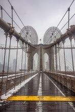 Load image into Gallery viewer, Brooklyn Bridge in winter

