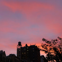 Load image into Gallery viewer, New York sunset sky
