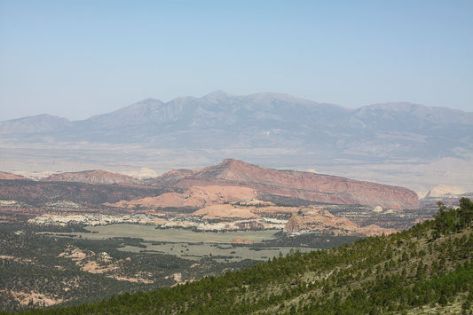 Panorama del Monumento Nacional Escalante II